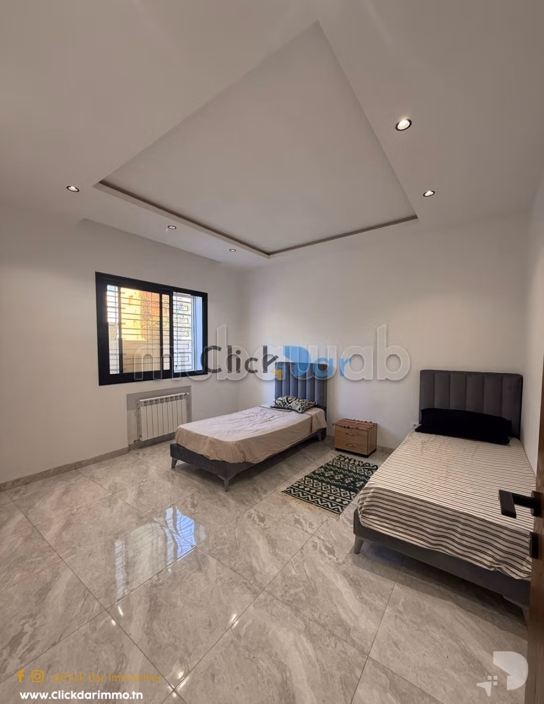Appartement S2 à vendre Hammamet