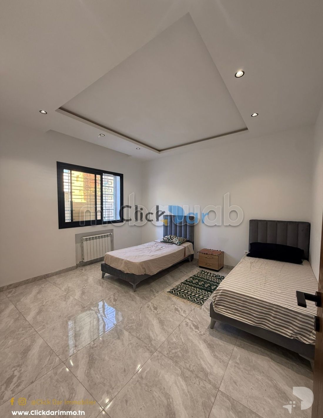 Appartement S2 à vendre Hammamet