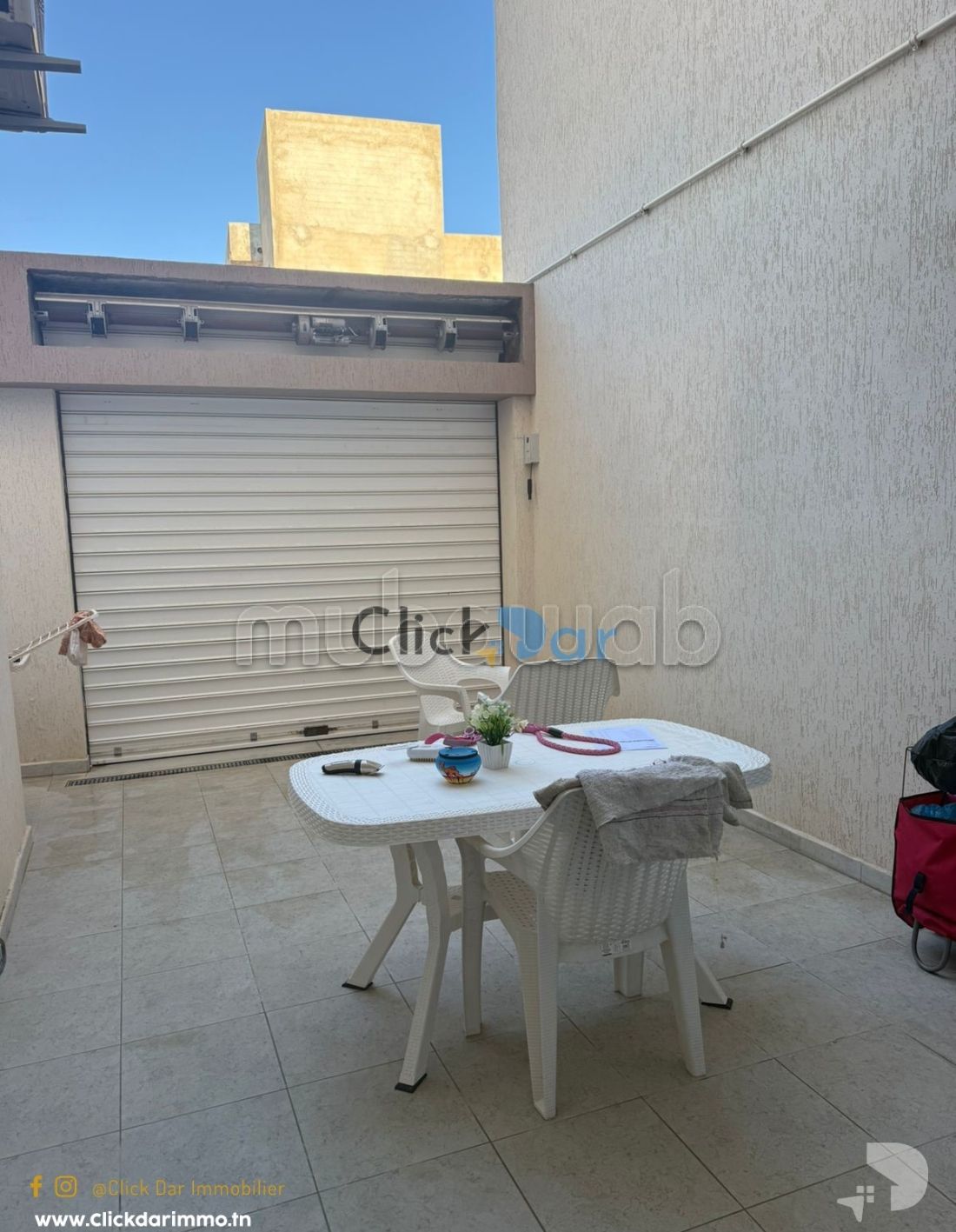 Appartement S2 à vendre Hammamet