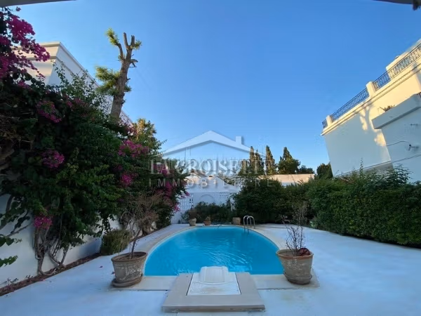 Villa de maitre S5 à Carthage