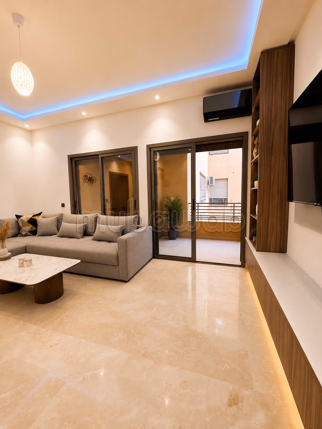 En alquiler – Estudio de alta gama amueblado, Ruta de Casablanca
