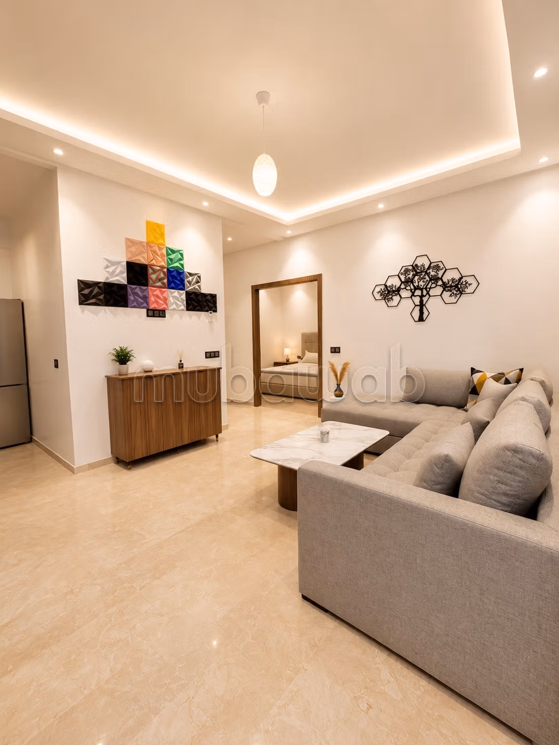 En alquiler – Estudio de alta gama amueblado, Ruta de Casablanca