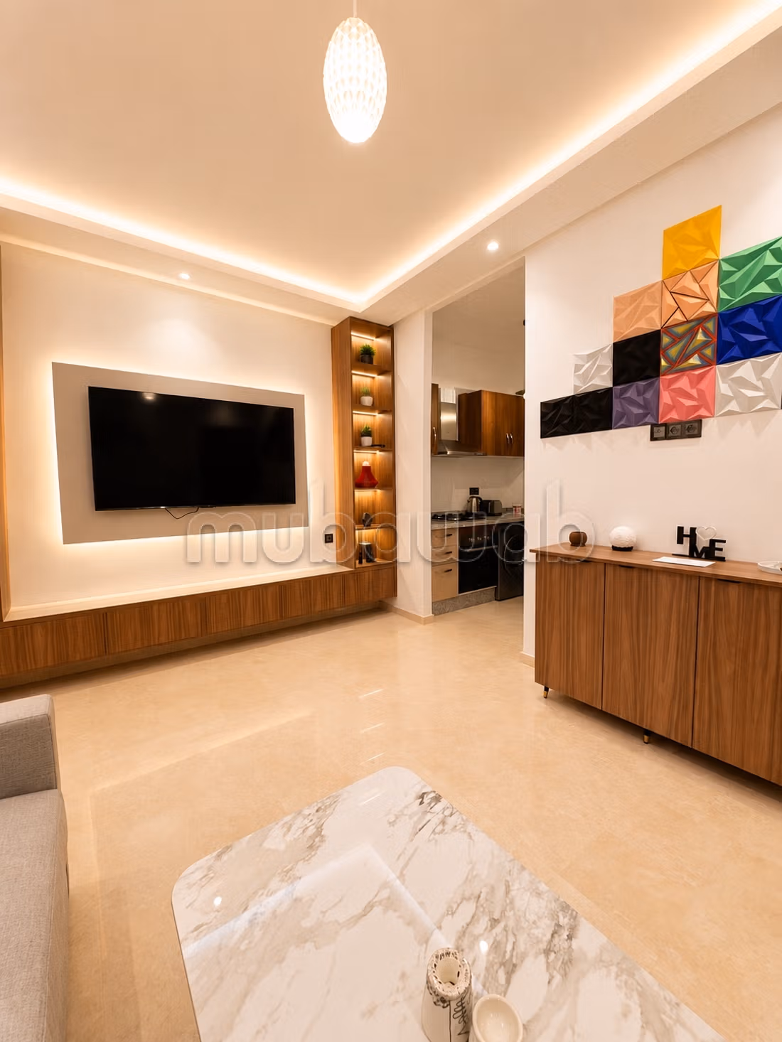 En alquiler – Estudio de alta gama amueblado, Ruta de Casablanca