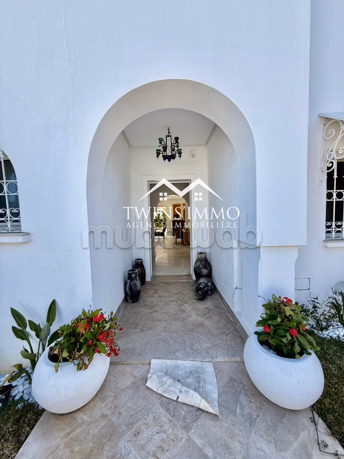 Villa arredata a Marina Gammarth