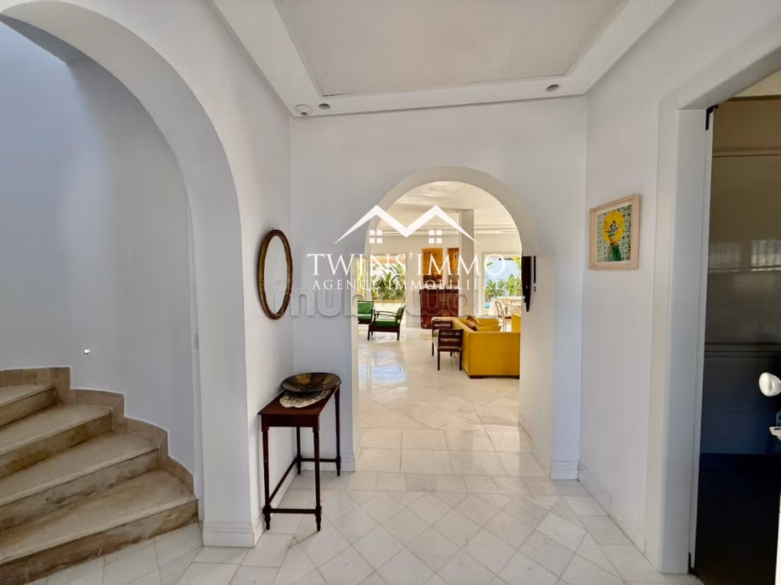 Villa arredata a Marina Gammarth