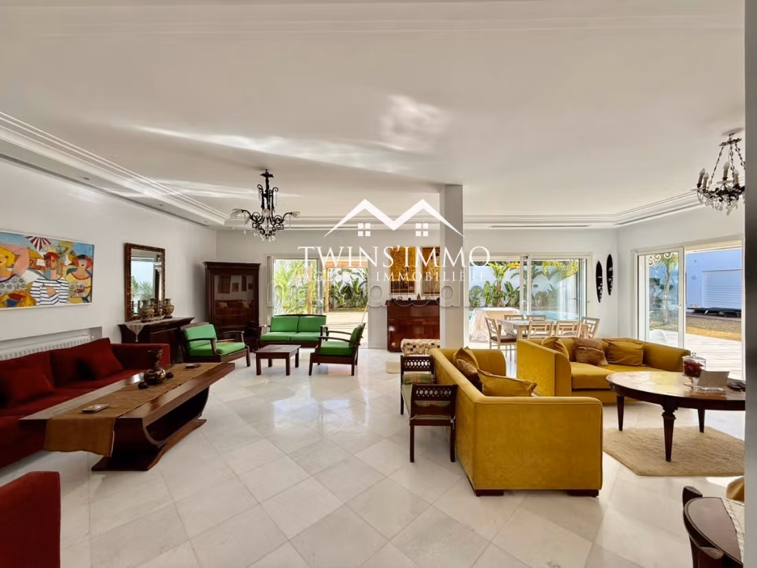 Villa arredata a Marina Gammarth