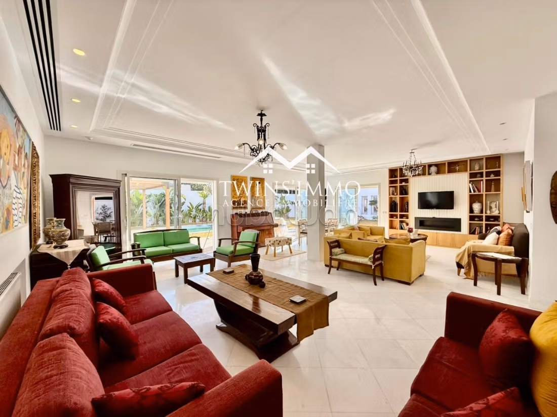 Villa arredata a Marina Gammarth