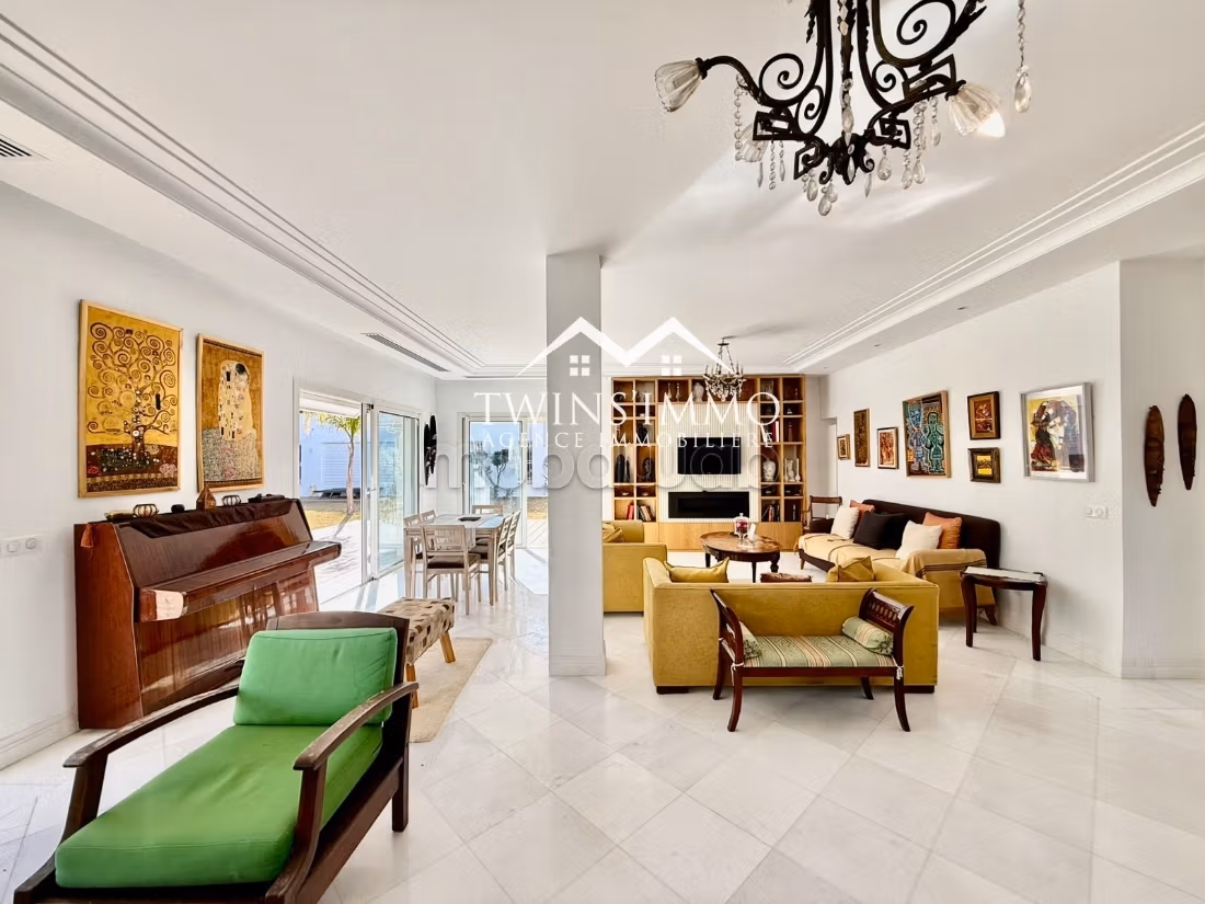 Villa arredata a Marina Gammarth