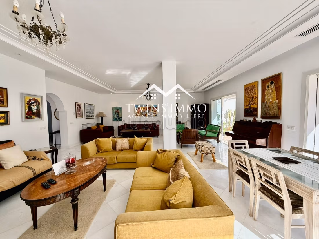 Villa arredata a Marina Gammarth