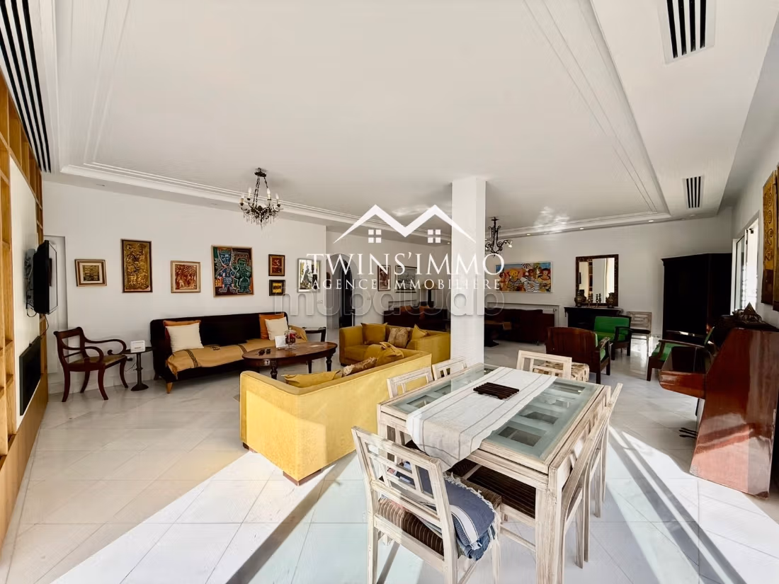Villa arredata a Marina Gammarth