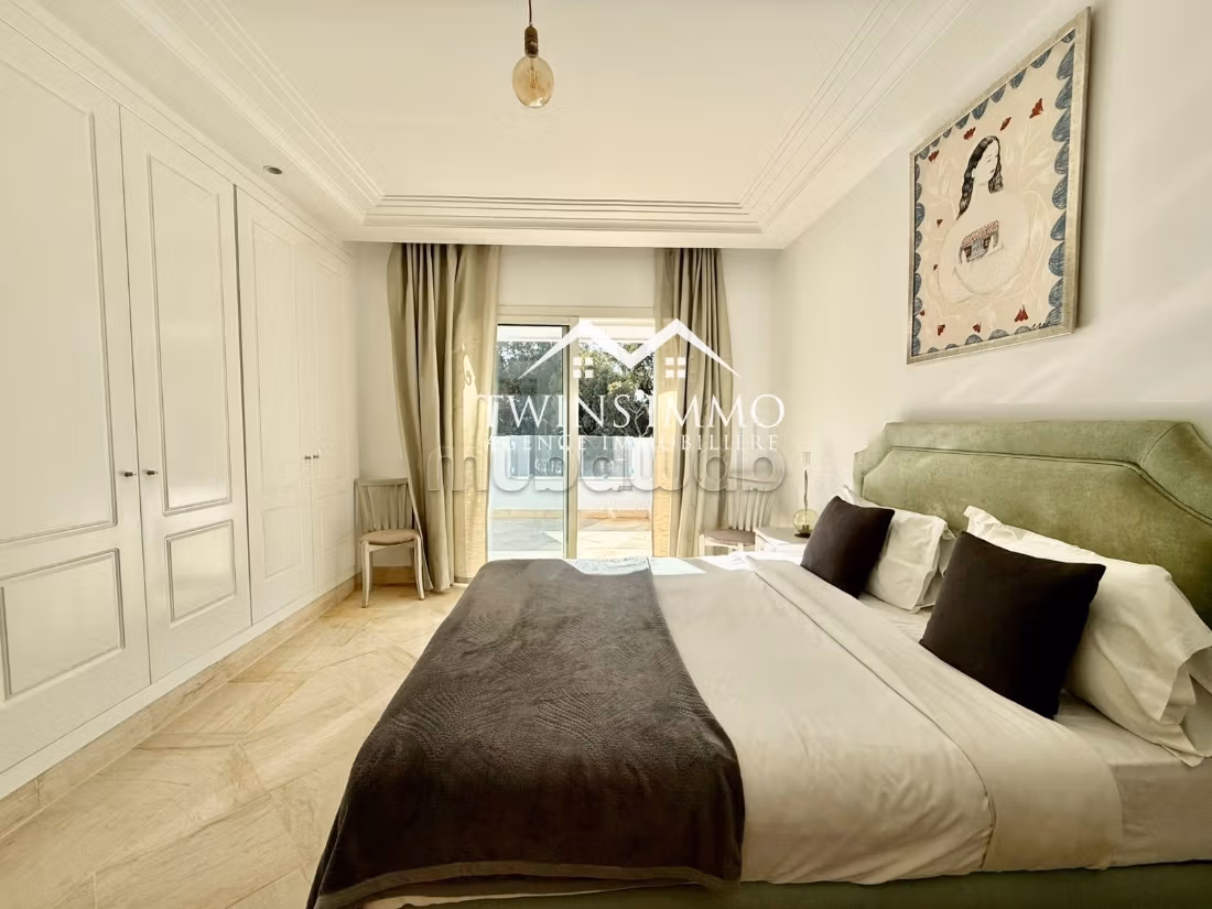 Villa arredata a Marina Gammarth