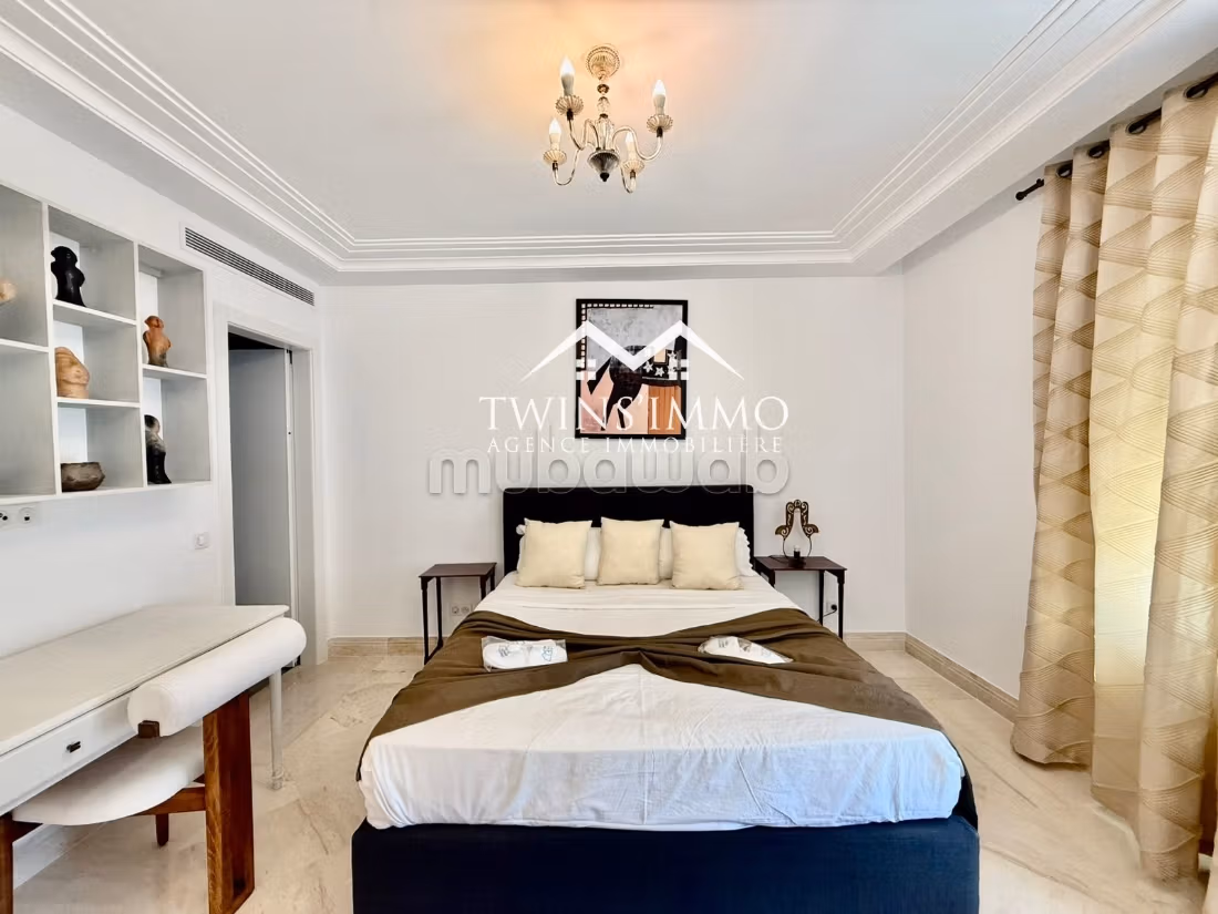 Villa arredata a Marina Gammarth