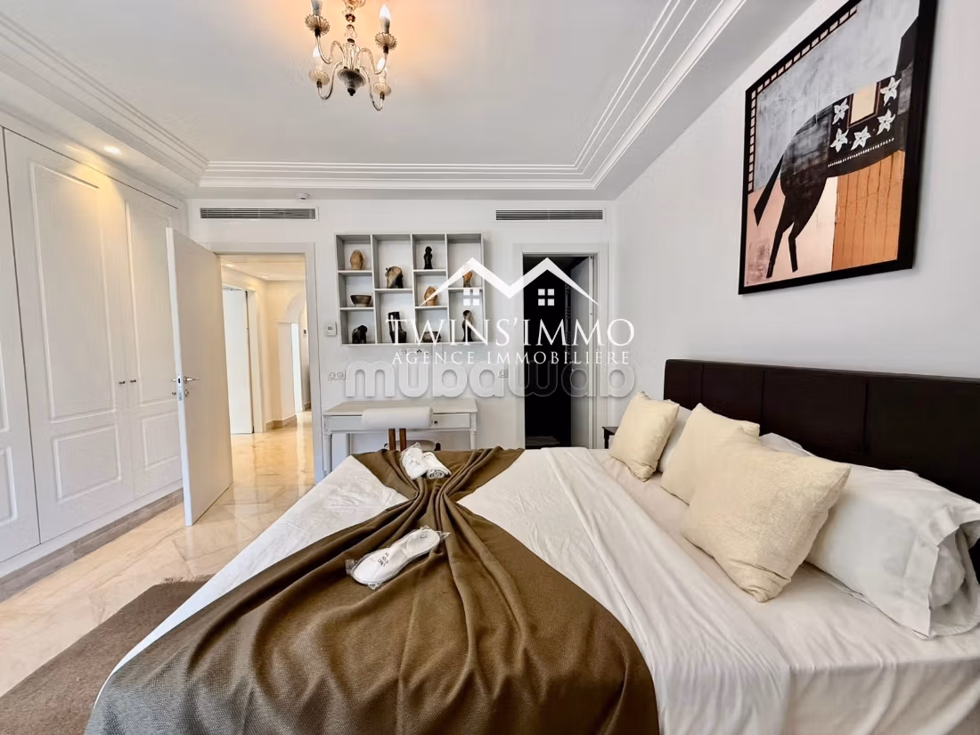 Villa arredata a Marina Gammarth