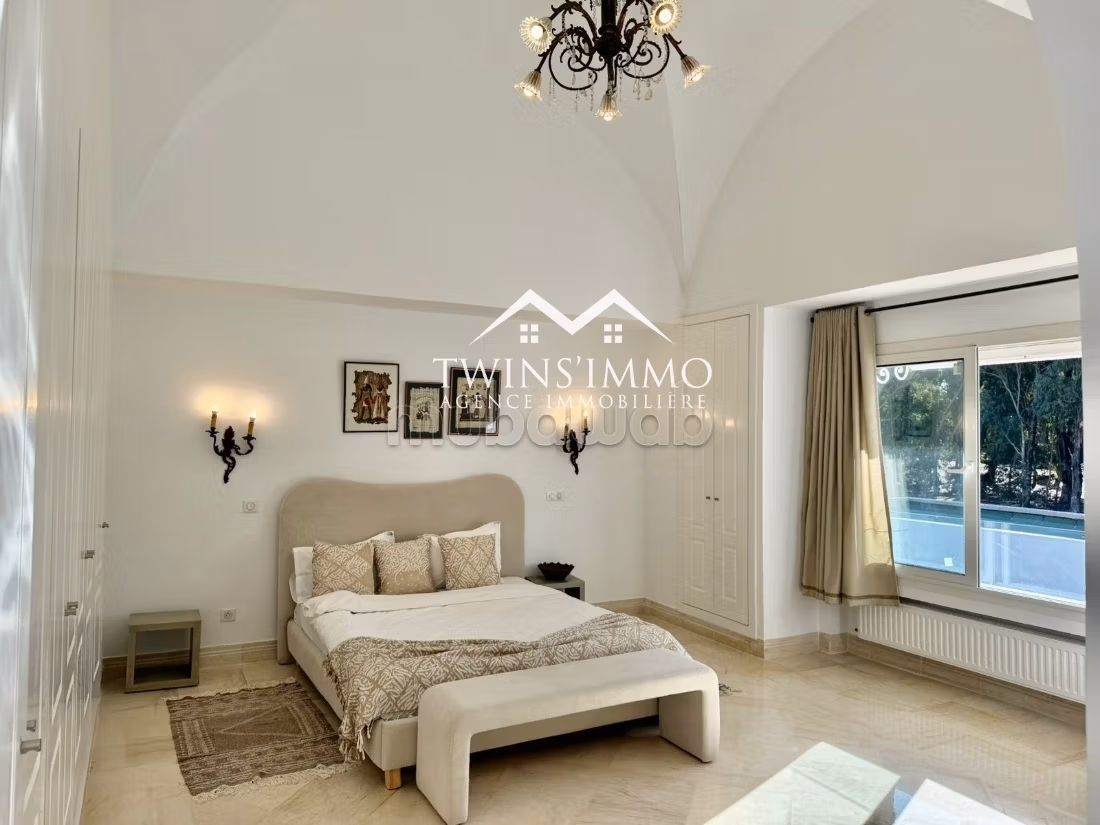 Villa arredata a Marina Gammarth