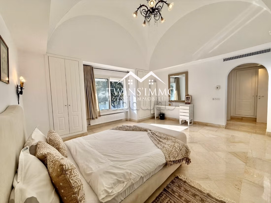 Villa arredata a Marina Gammarth