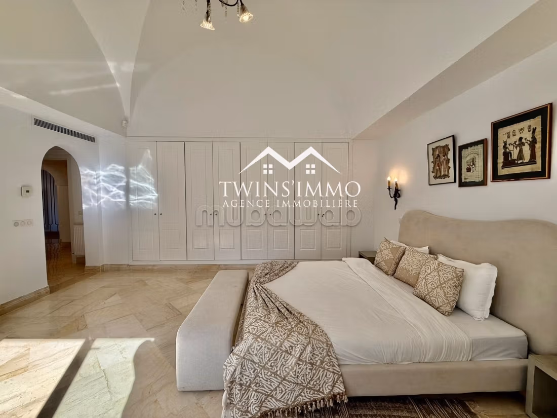 Villa arredata a Marina Gammarth