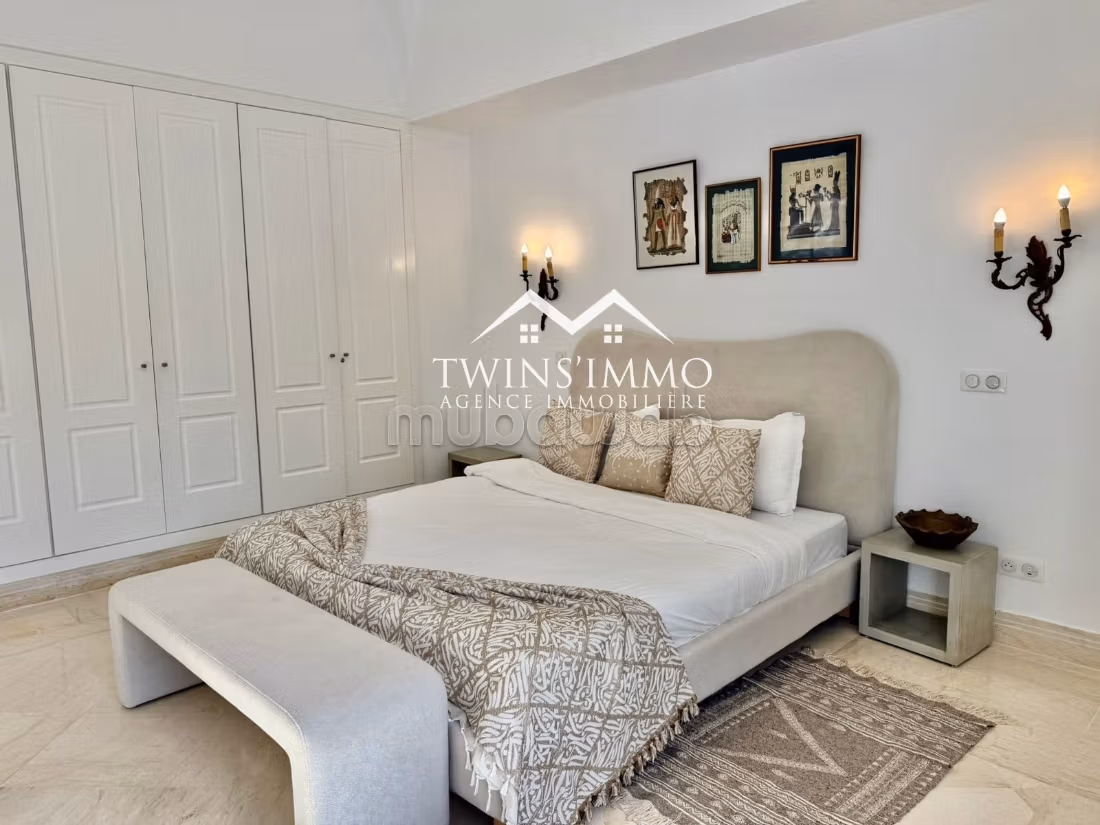 Villa arredata a Marina Gammarth