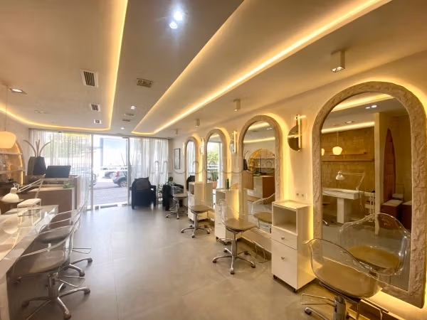 Salon de coiffure esthétique 114m oasis
