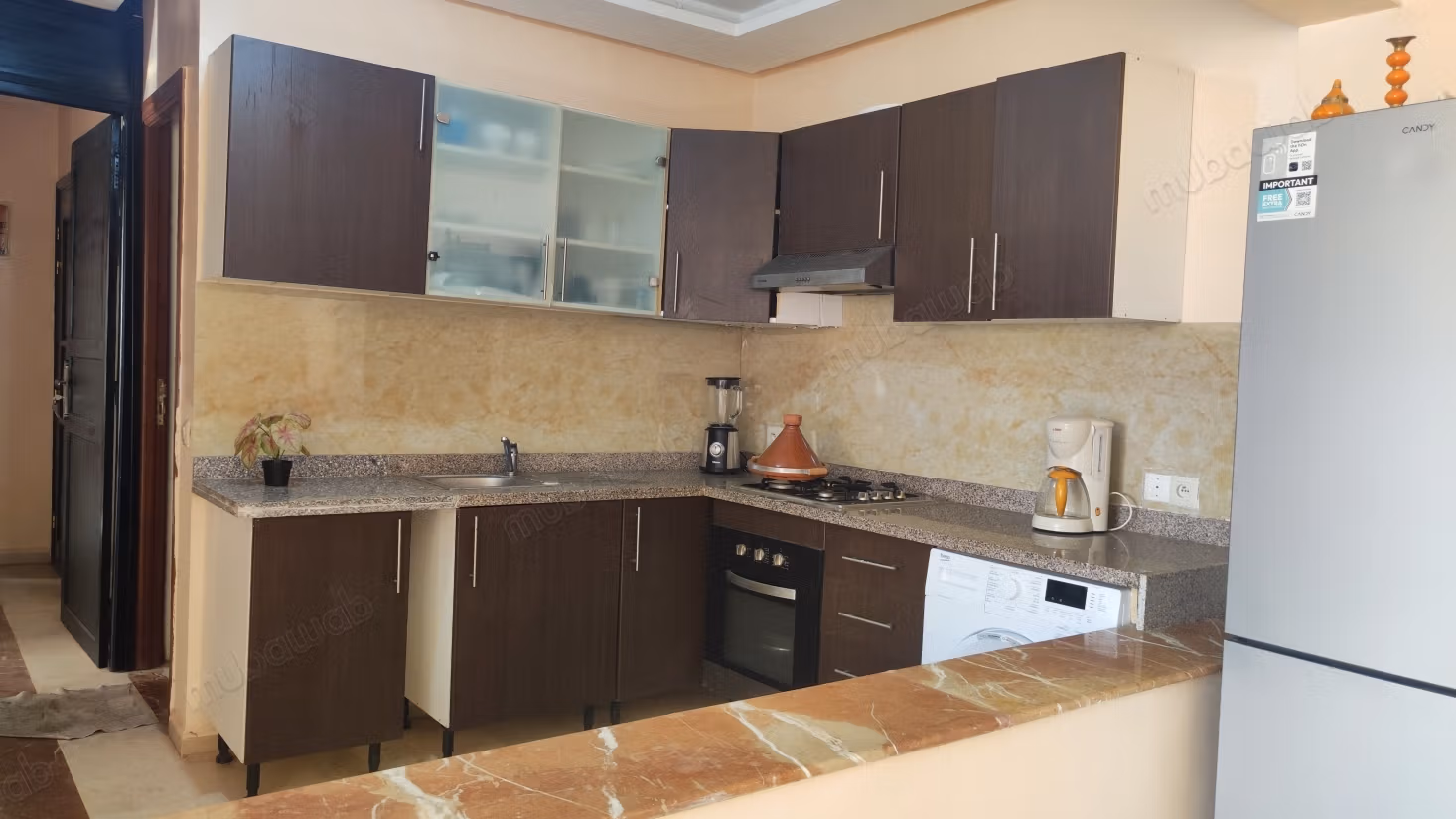 Appartement in het centrum van Gueliz