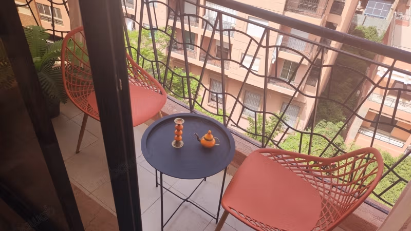 Appartement in het centrum van Gueliz