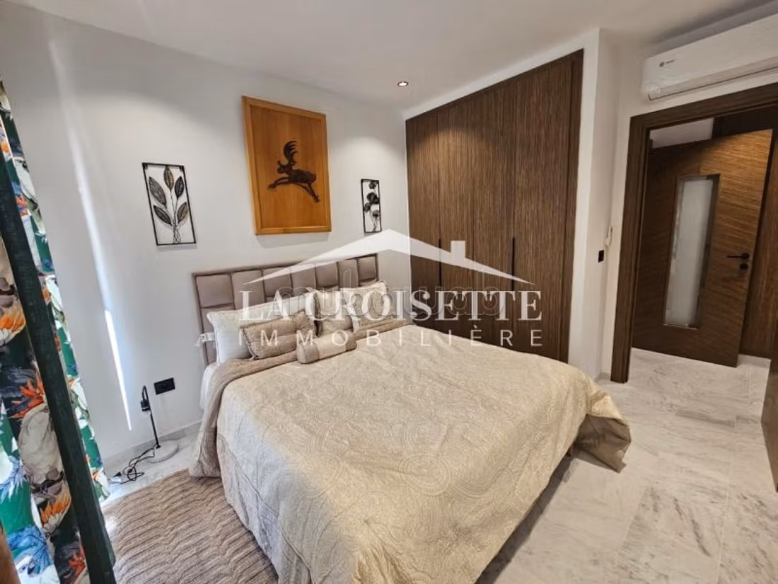 Appartement S2 meublé aux Jardins de Carthage