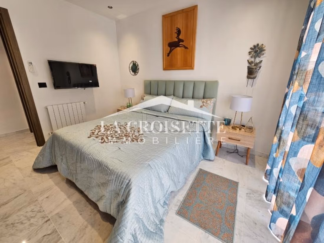 Appartement S2 meublé aux Jardins de Carthage