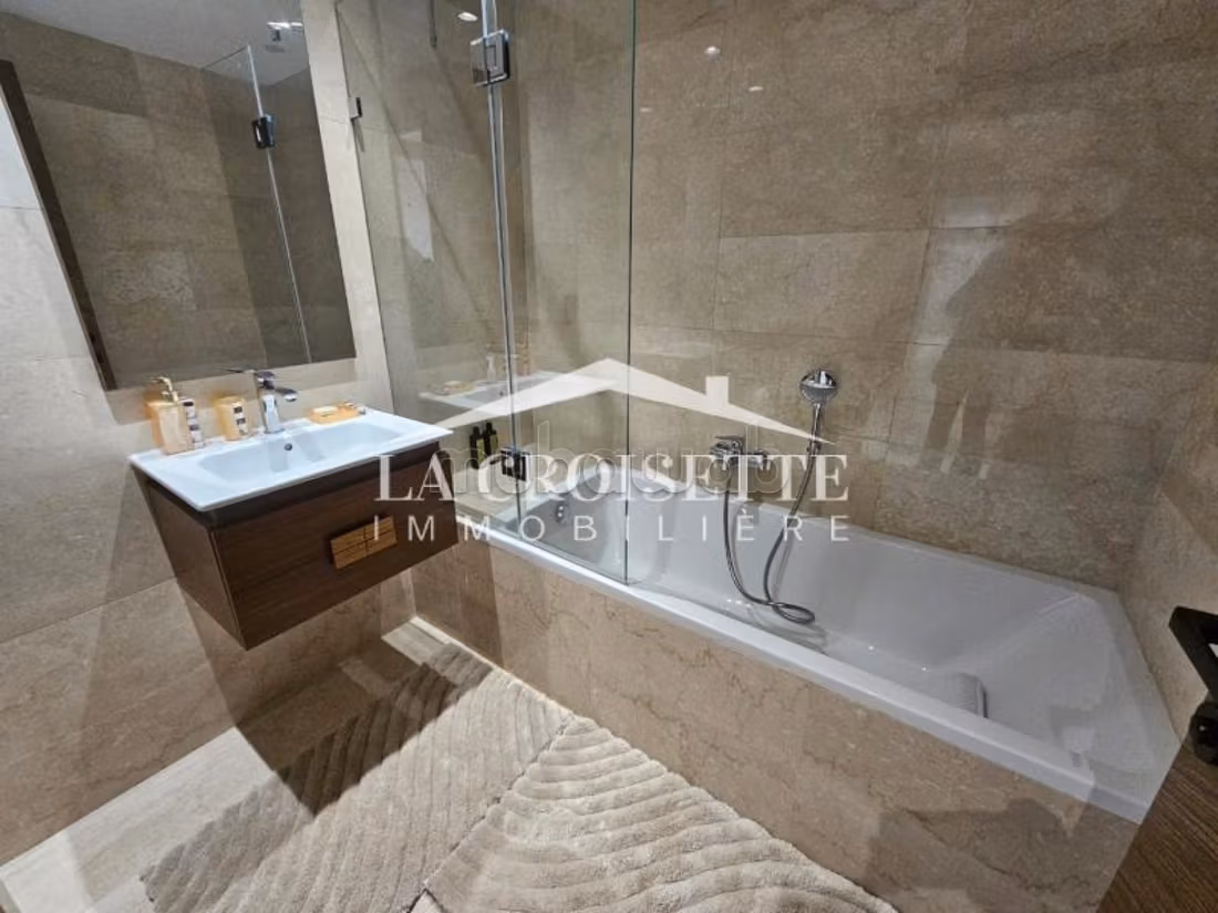 Appartement S2 meublé aux Jardins de Carthage