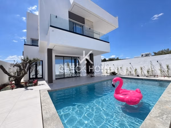 Villa in vendita a Hammamet nord con vista mare
