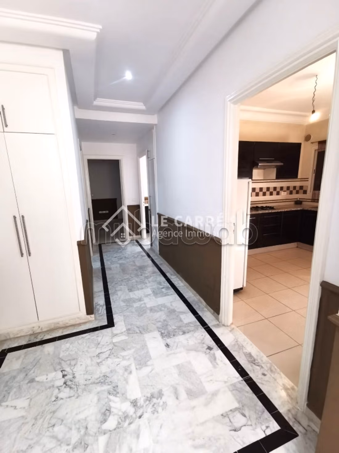 A louer un appartement S2 meublé à Ain Zaghouan