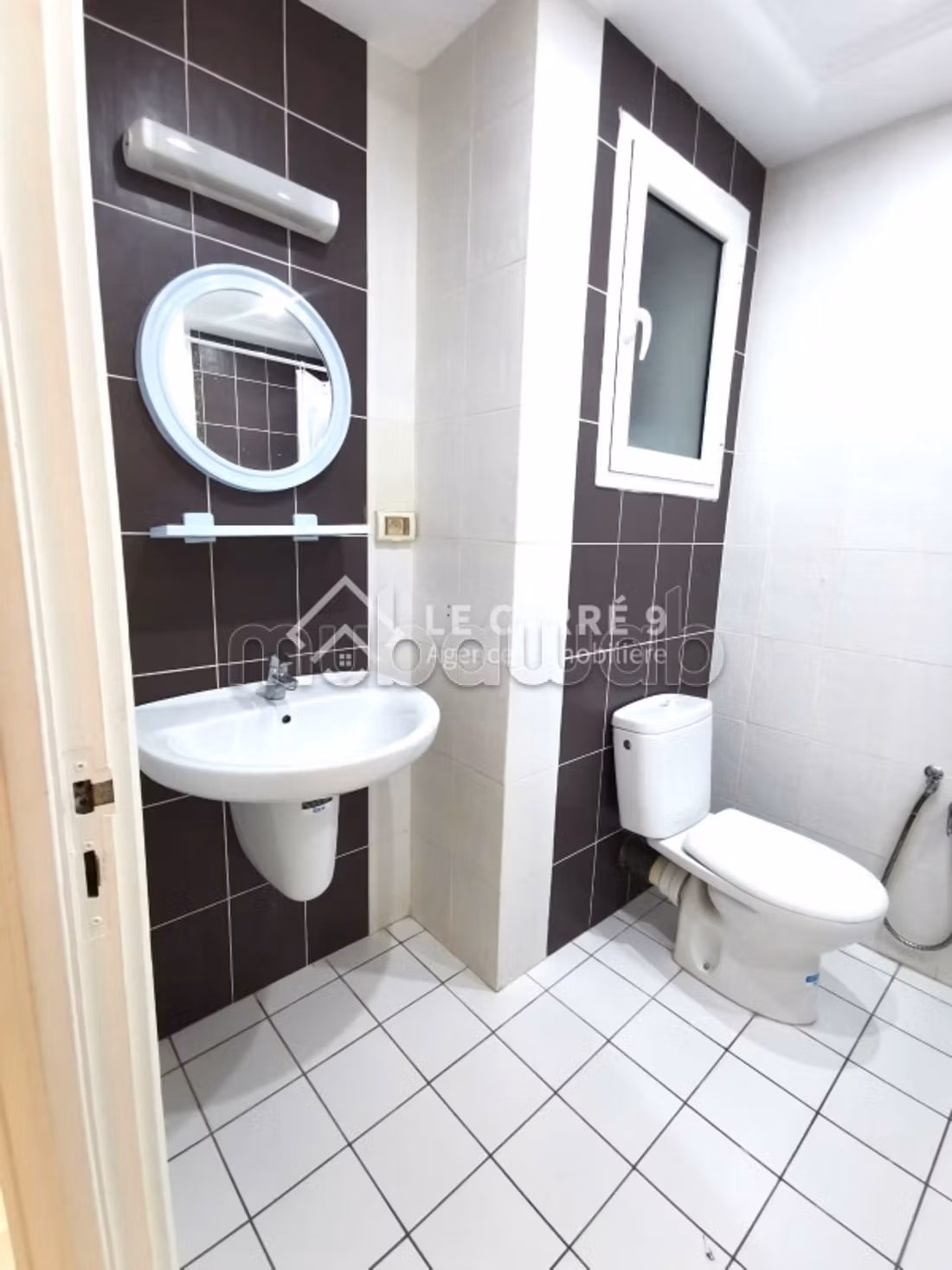A louer un appartement S2 meublé à Ain Zaghouan