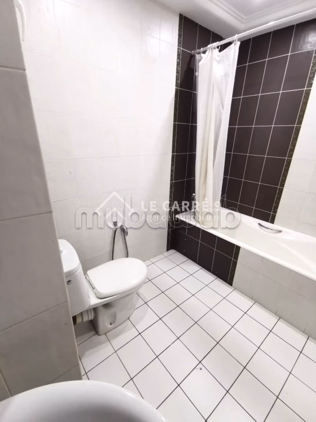 A louer un appartement S2 meublé à Ain Zaghouan