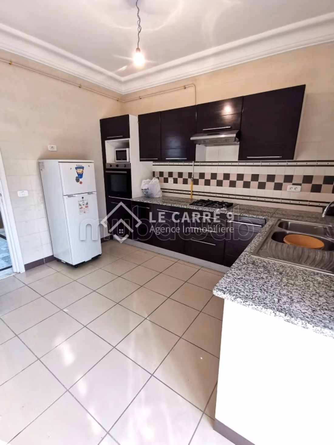 A louer un appartement S2 meublé à Ain Zaghouan