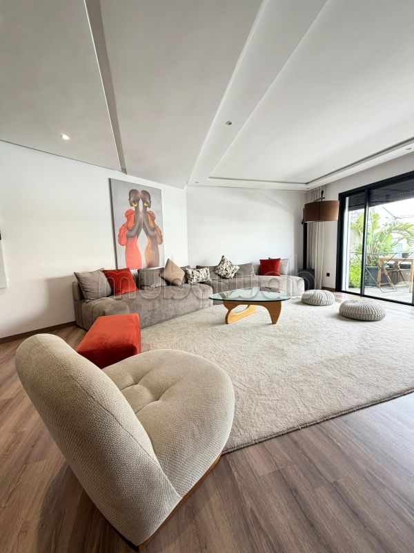 Bel appartement en location à Ferme Bretonne 
Hay Arraha. 2 chambres agréables. Bien meublé