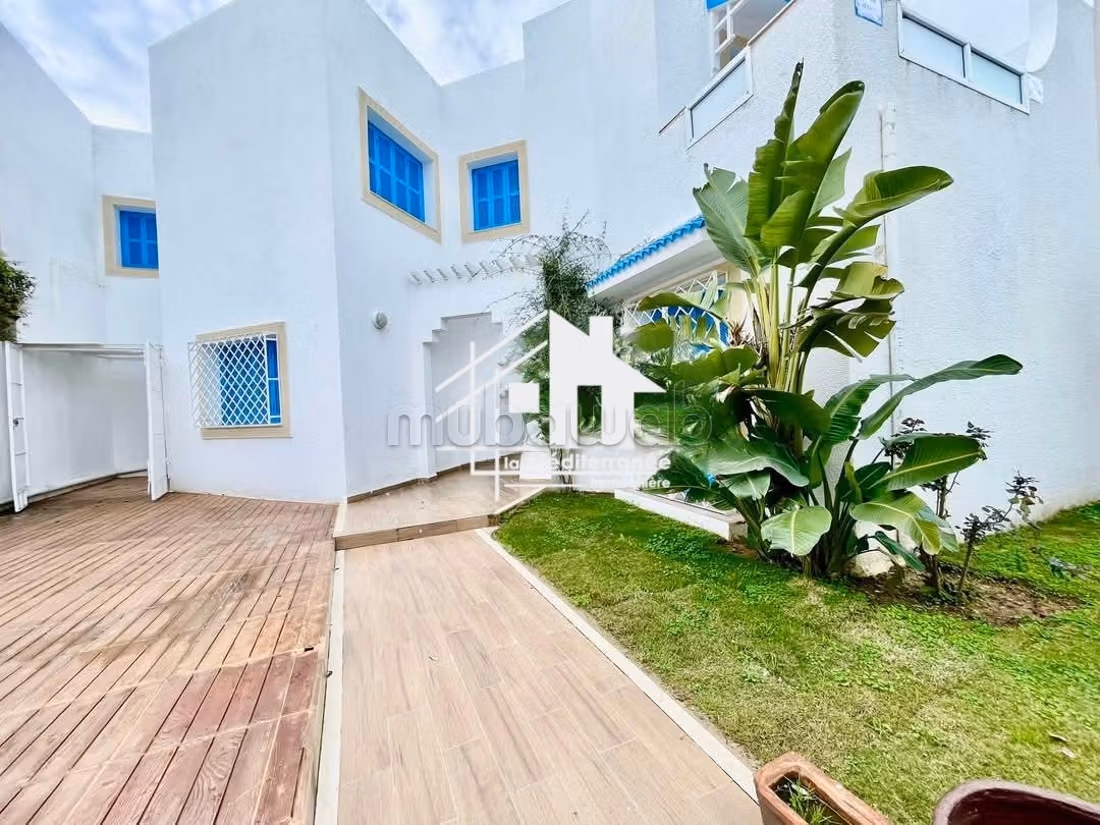 In affitto Duplex s4 con piscina a Cité El Khalil