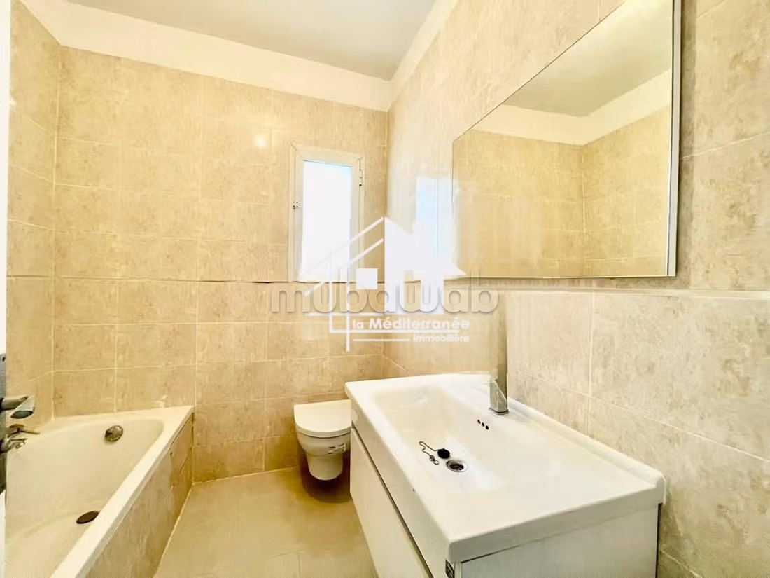 In affitto Duplex s4 con piscina a Cité El Khalil