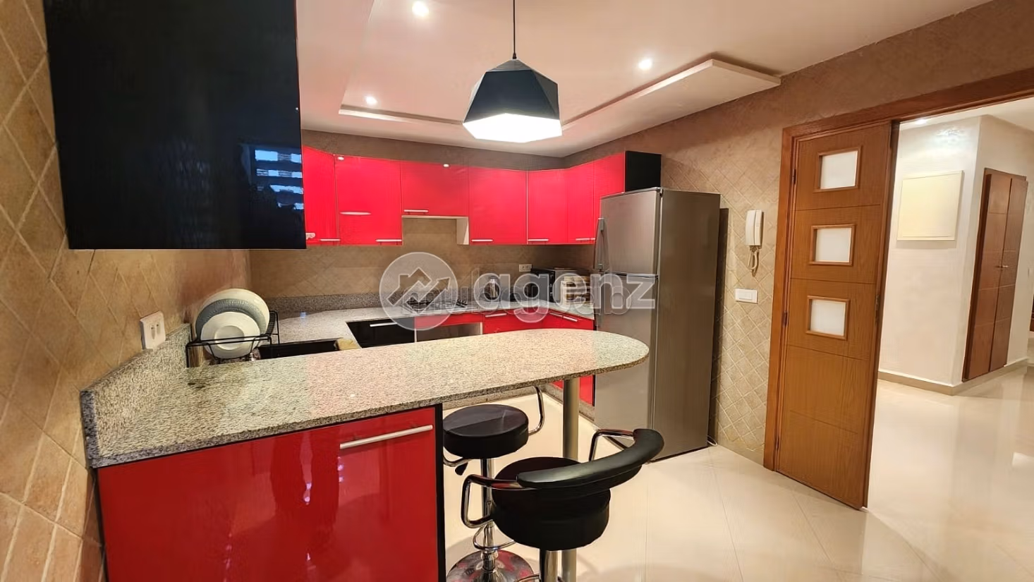 Apartamento en venta 100 m², 2 habitaciones Hay Mohammadi Agadir