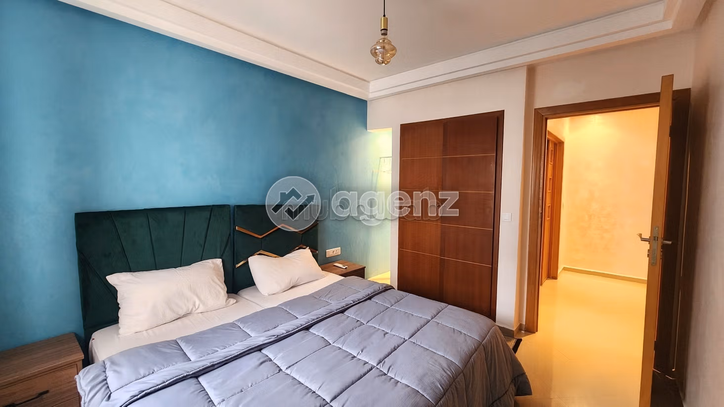 Apartamento en venta 100 m², 2 habitaciones Hay Mohammadi Agadir