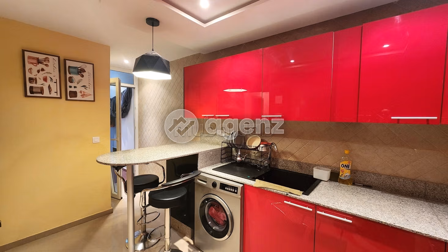 Apartamento en venta 100 m², 2 habitaciones Hay Mohammadi Agadir