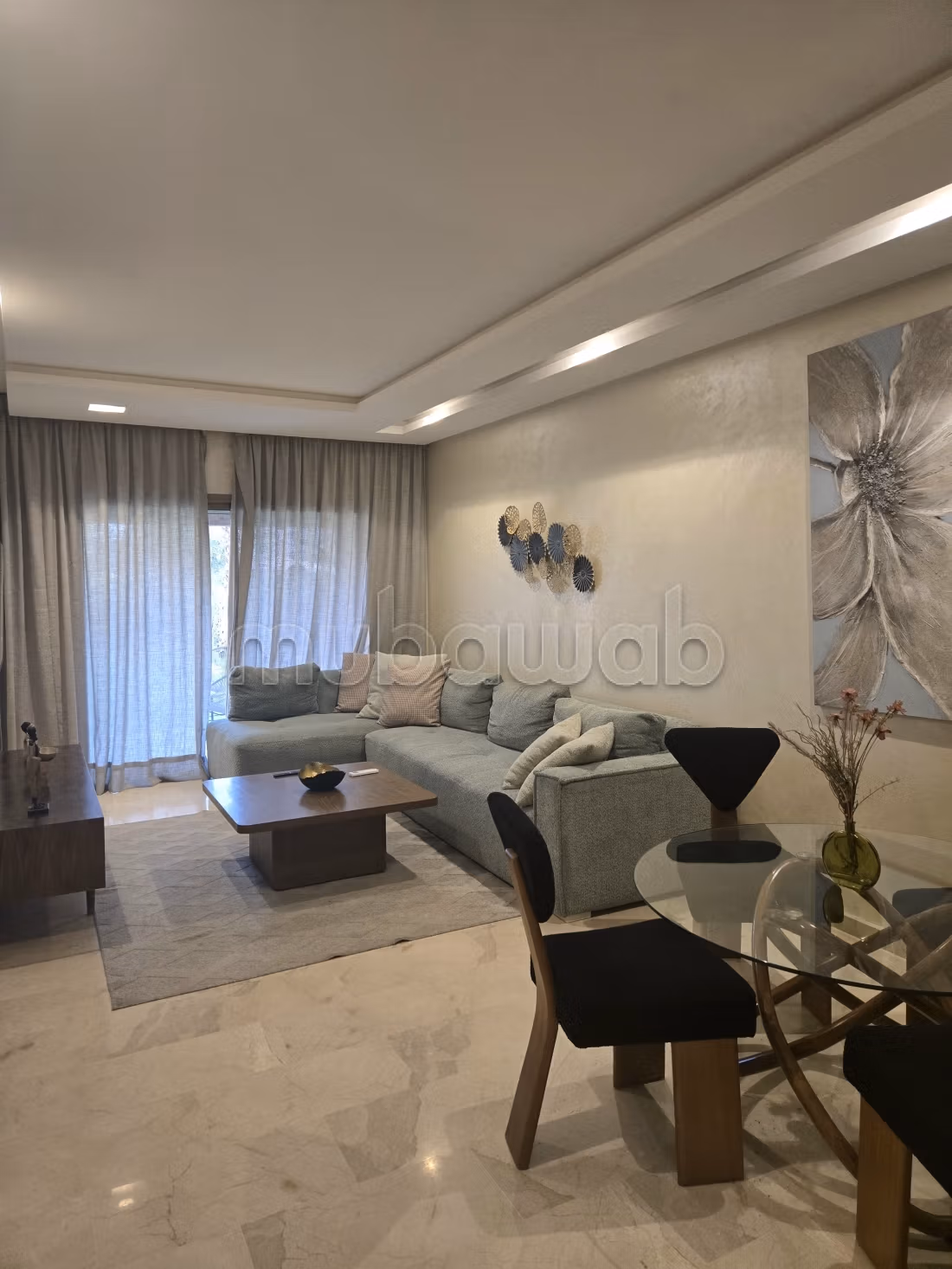 À louer – Appartement 2 chambres en rez de jardin à Prestigia Golf City, Marrakech