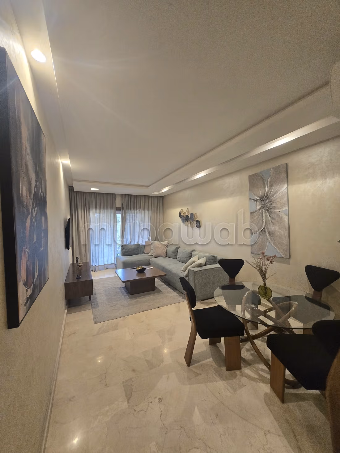 À louer – Appartement 2 chambres en rez de jardin à Prestigia Golf City, Marrakech — 2