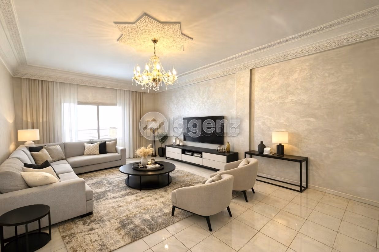 Appartement à vendre 100 m², 3 chambres Guéliz Marrakech