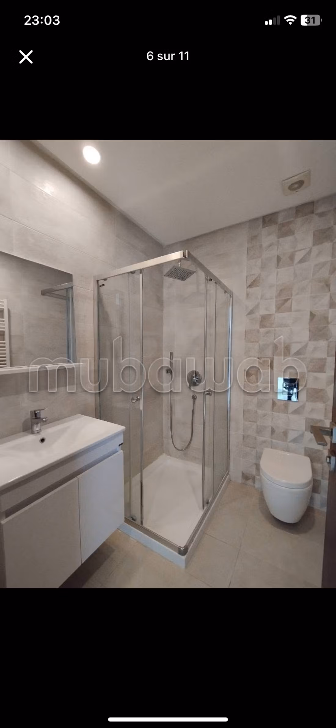 Apartment for sale in La Soukra. Total area 79 m². Concierge service, air conditioning