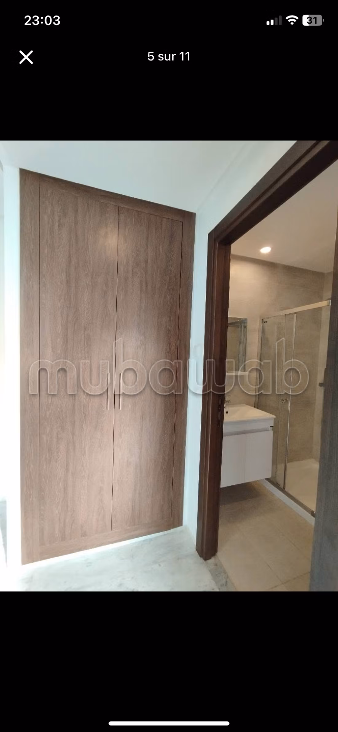 Apartment for sale in La Soukra. Total area 79 m². Concierge service, air conditioning