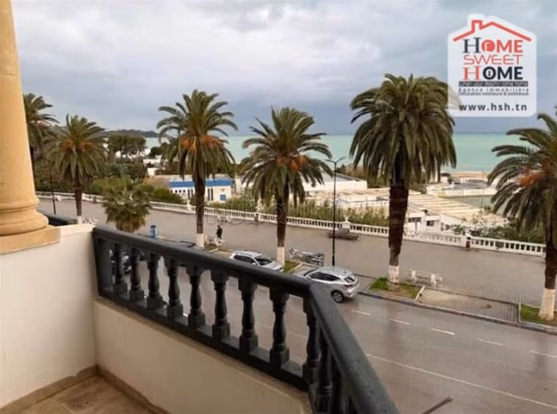 Appartamento S2 in affitto a Marsa Corniche