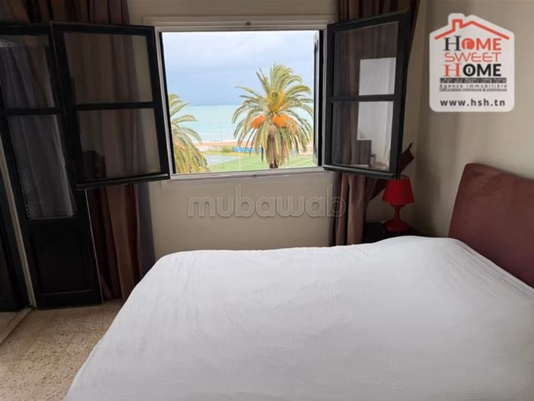 Appartamento S2 in affitto a Marsa Corniche