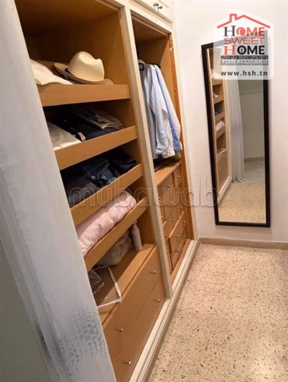 Appartamento S2 in affitto a Marsa Corniche