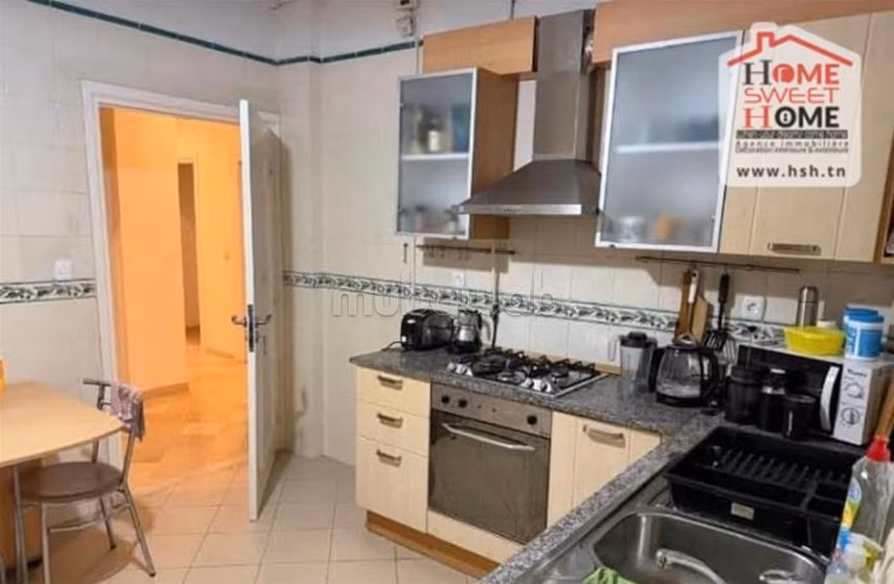 Appartamento S2 in affitto a Marsa Corniche