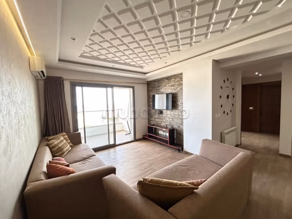 Appartamento S2 vista mare in vendita a El Mansoura