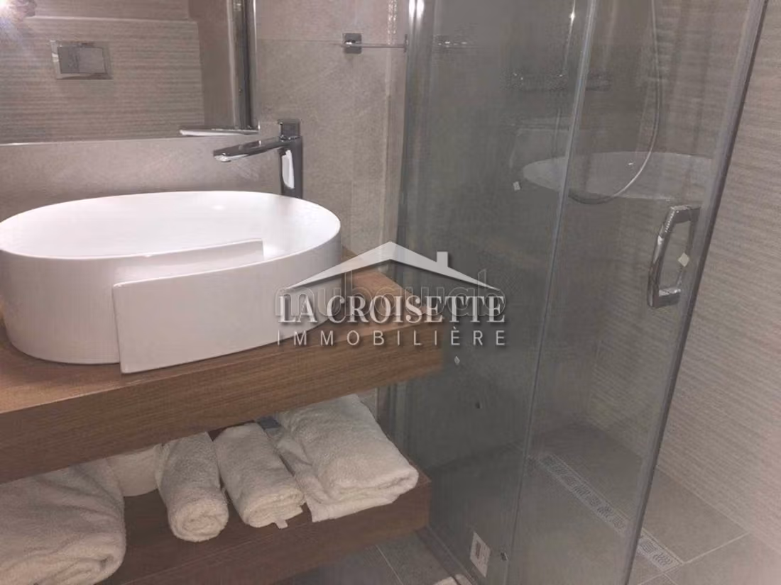 Appartement s3 meublé à La Marsa