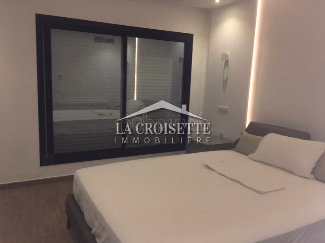 Appartement s3 meublé à La Marsa